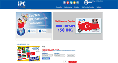 Desktop Screenshot of ipccard.com
