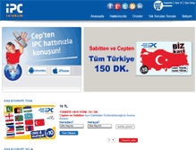 Tablet Screenshot of ipccard.com